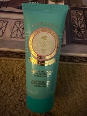 Perlier Golden Almond Youth Concentrate Hand & Nails - Turquoise